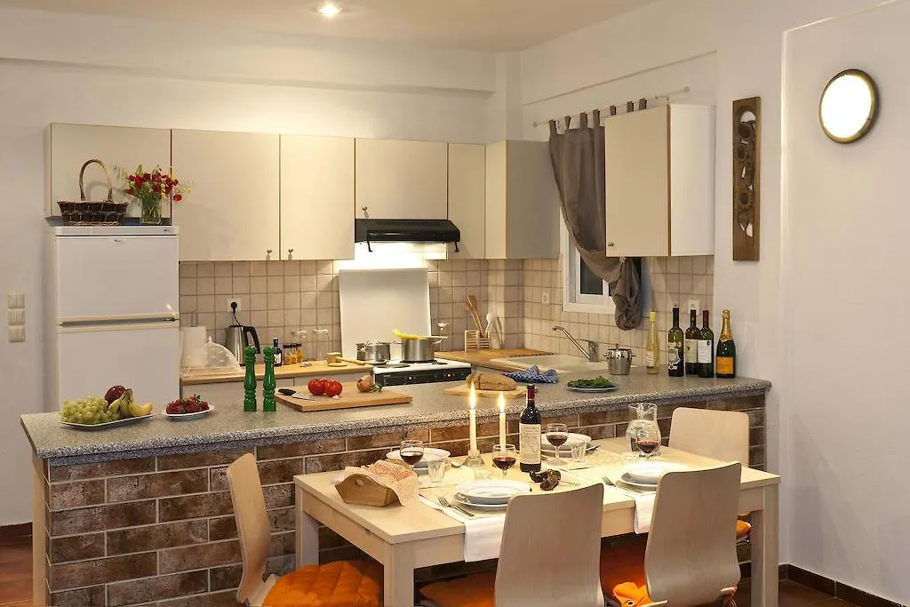 Gerakina Skala Holiday Houses 게라크니 0*,