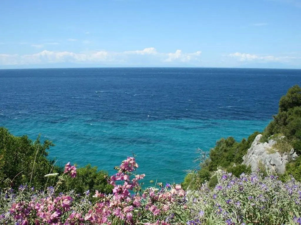 펜션 Gerakina Skala Holiday Houses 게라크니