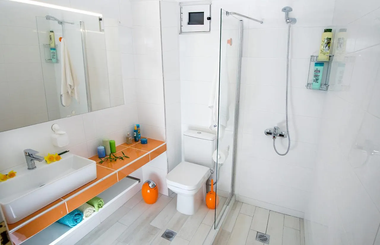 펜션 Gerakina Skala Holiday Houses 게라크니