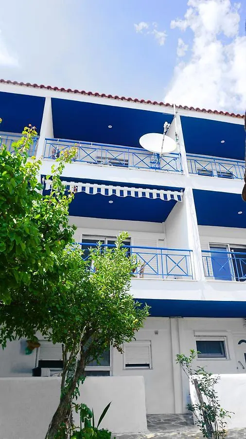 Gerakina Skala Holiday Houses 게라크니 펜션