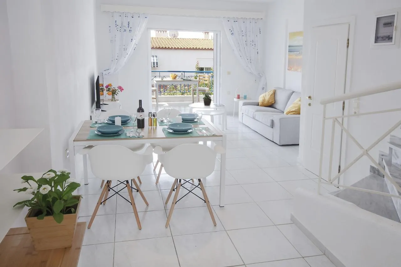 펜션 Gerakina Skala Holiday Houses 게라크니