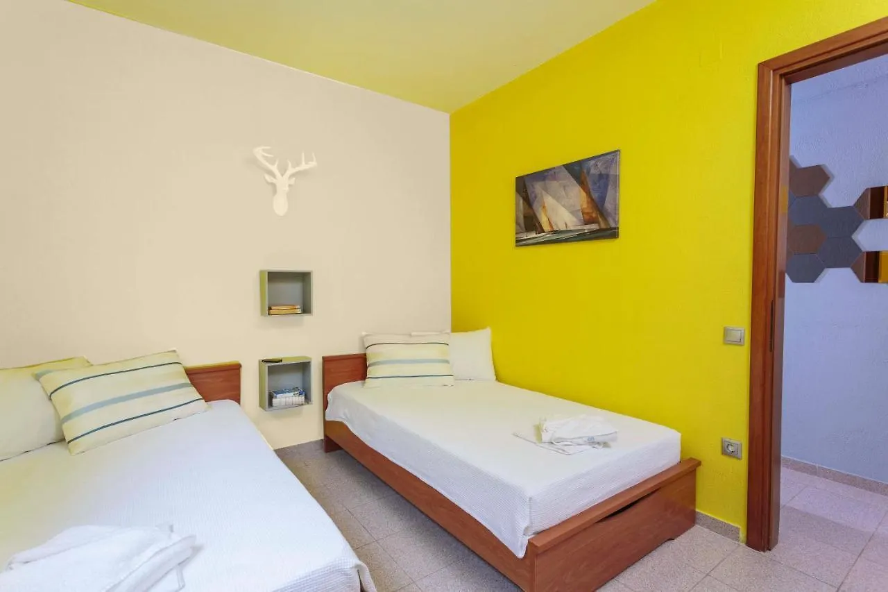 펜션 Gerakina Skala Holiday Houses 게라크니